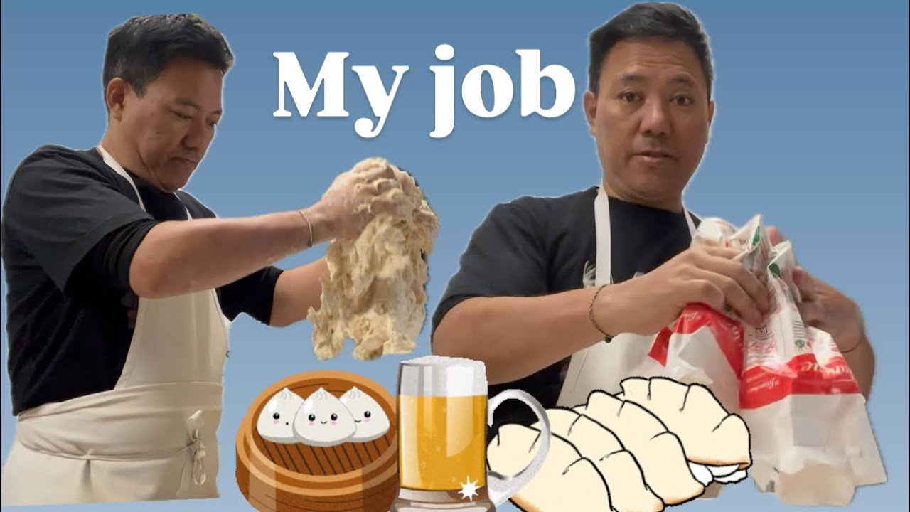 MY JOB AT TIBETAN RESTAURANT. WHAT I DO THERE #tibetanvlogger #tibetan #job