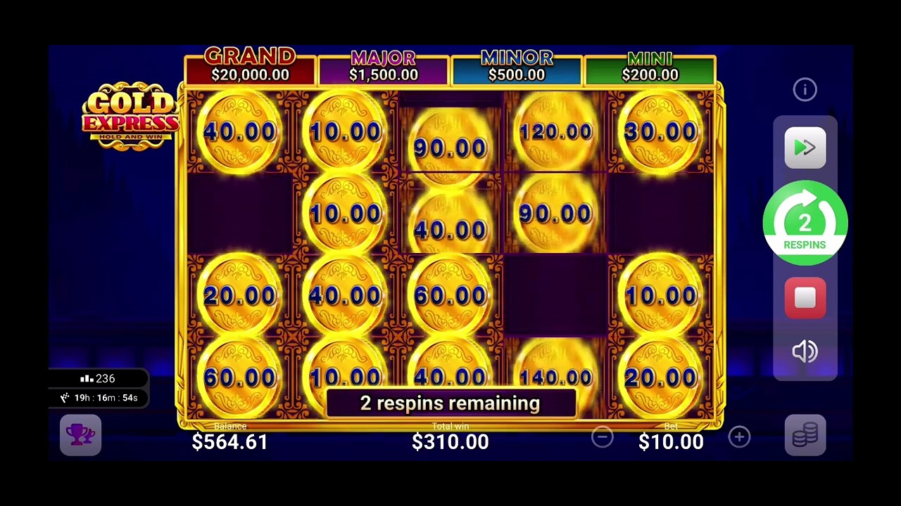 PLAY THIS GAME!!!! Gold Express