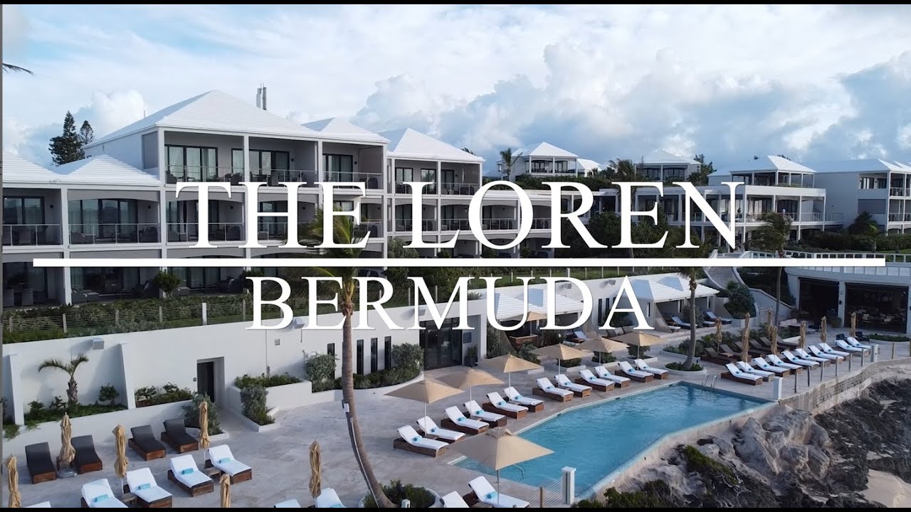 Inside The Loren at Pink Beach | Bermuda Luxury Hotel & Villas (4K)