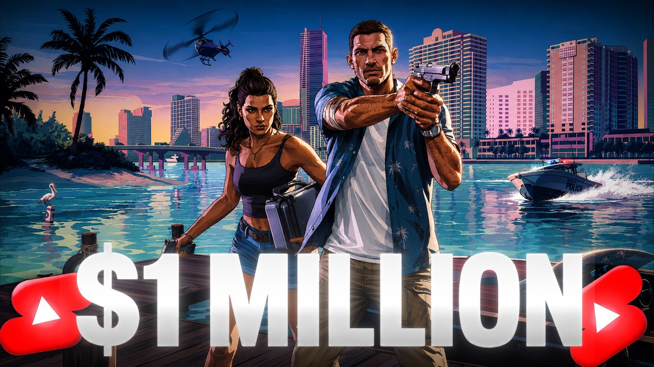 Как я заработаю $1 000 000 на GTA 6 (просто повторяй за мной)