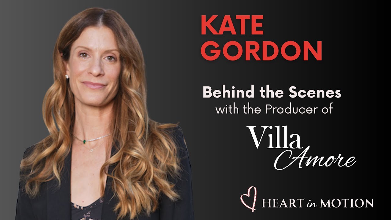 Kate Gordon on Villa Amore: Kevin + Eloise’s On-Screen Spark & #BTS Stories You'll Want to Hear Now!