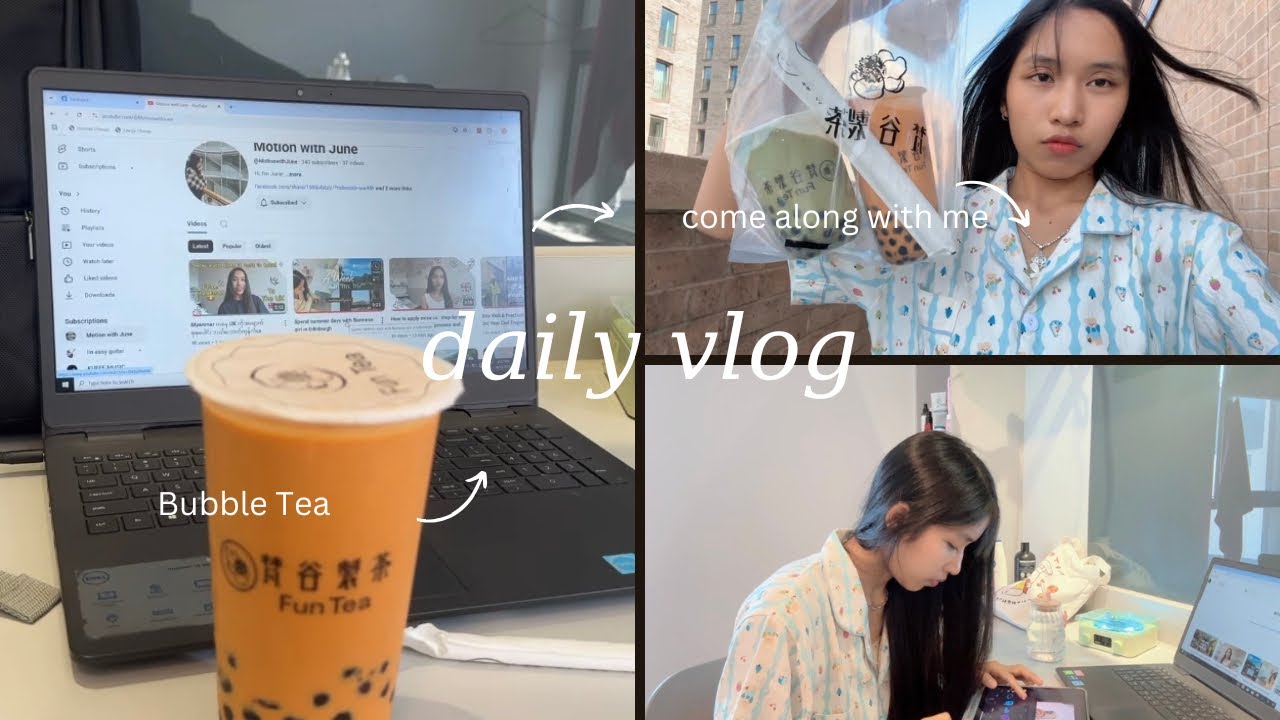 𝑨 𝑪𝒐𝒛𝒚 𝑫𝒂𝒚 𝒊𝒏 𝑴𝒚 𝑳𝒊𝒇𝒆 | 𝑪𝒍𝒆𝒂𝒏𝒊𝒏𝒈, 𝑬𝒅𝒊𝒕𝒊𝒏𝒈 & 𝑩𝒖𝒃𝒃𝒍𝒆 𝑻𝒆𝒂🧺☁️🧋