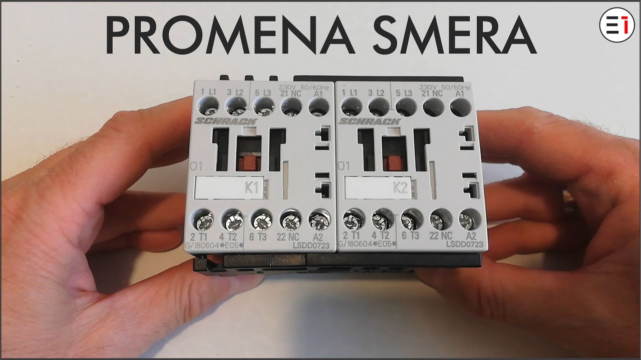 Promena smera okretanja MOTORA
