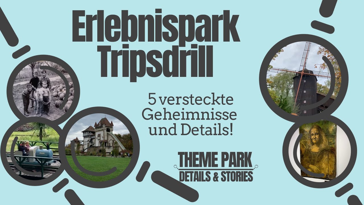 5 versteckte Geheimnisse & Details aus dem Erlebnispark Tripsdrill