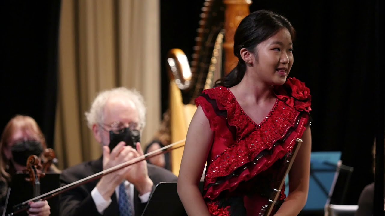 2021 Adelphi Orchestra Opera Gala: Bizet, Fantasie Brilliante for Flute on themes from Carmen