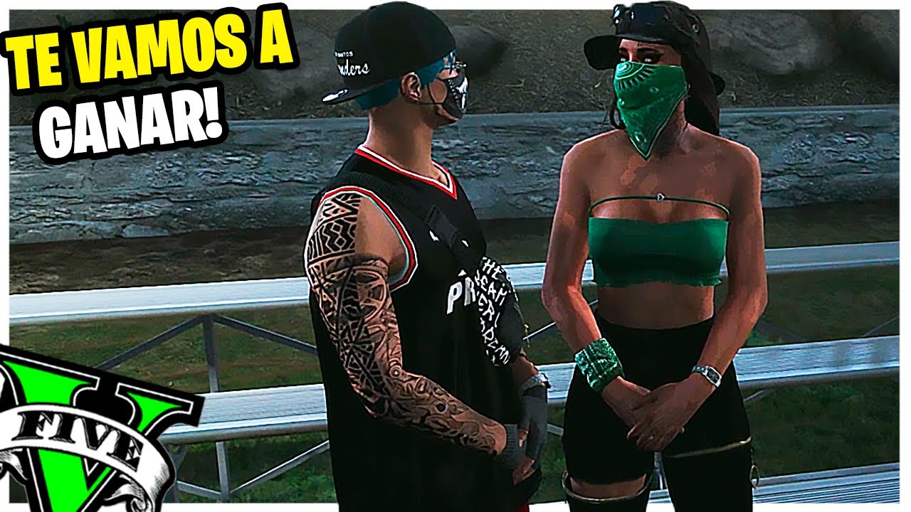 Partido de Futbol contra el Novio ACTUAL de mi EX en Gta Rp (termina mal)