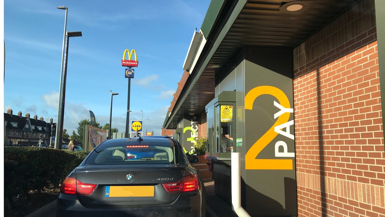 Weekly Learning Point 62- McDonalds Drive Through