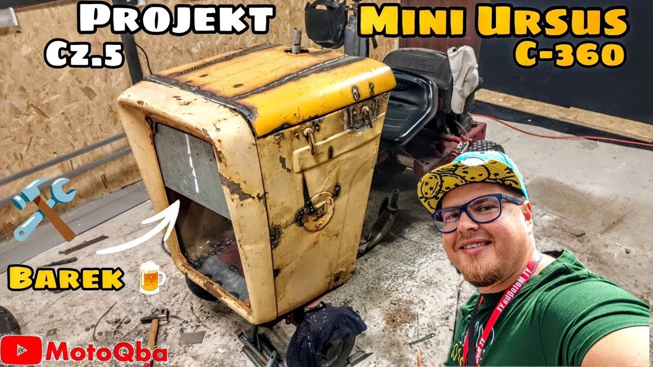 Mini URSUS C-360 cz.5 SPAWANIE FRANKENSTEINA 💥