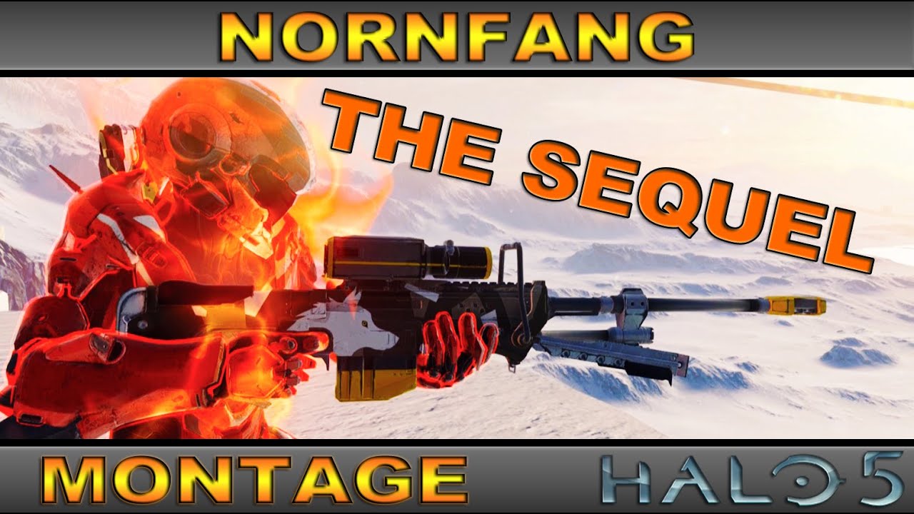 Nornfang - Mythic Weapon Montage 'The Sequel' - Halo 5 Guardians