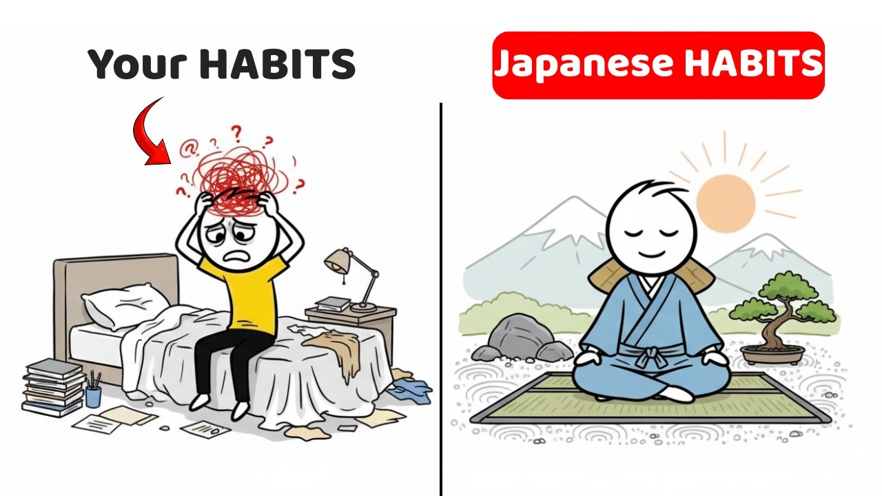 7 Simple Japanese Habits That Help to Stop Overthinking INSTANTLY