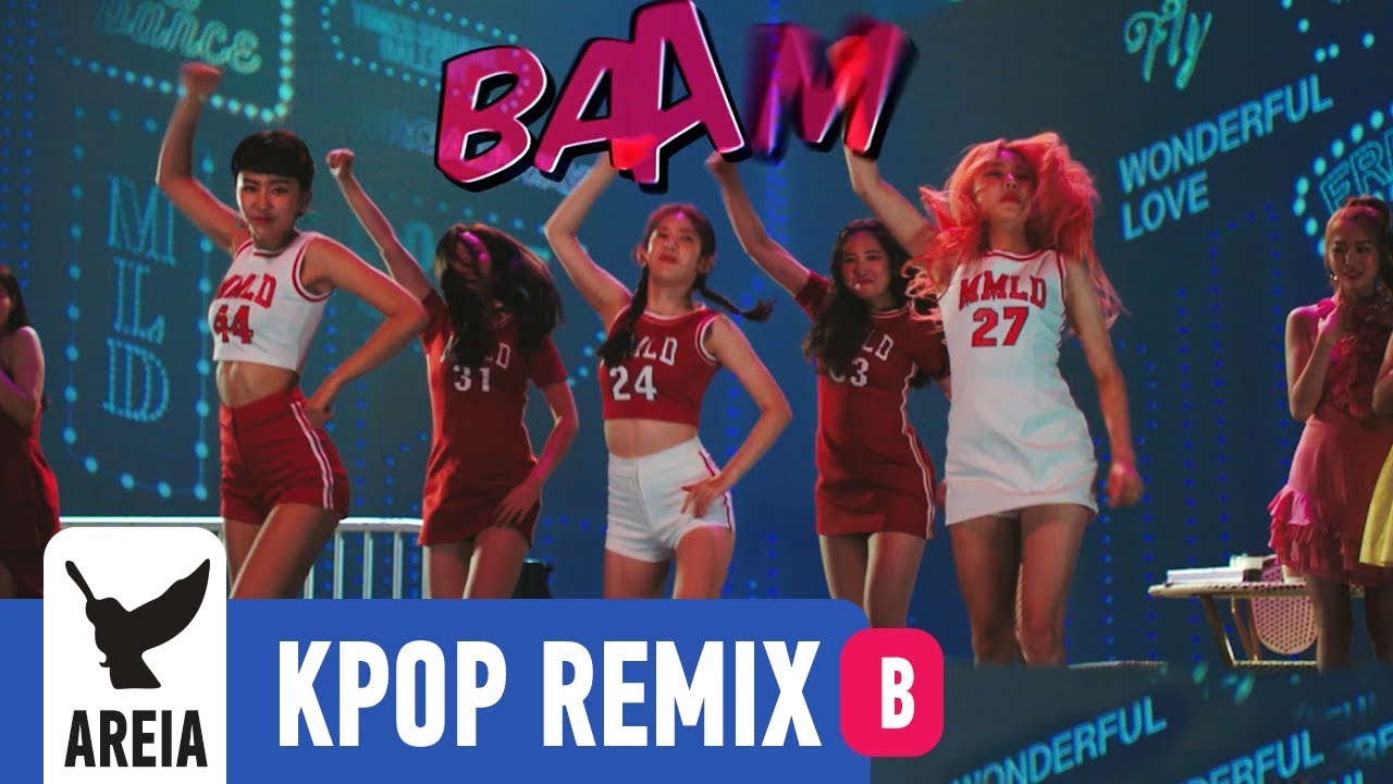 MOMOLAND - BAAM (Areia Remix Version B)