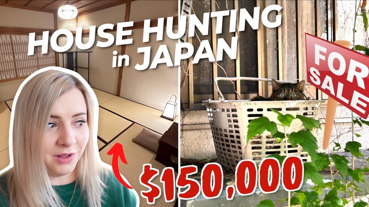 We're Buying a New House in Tokyo!