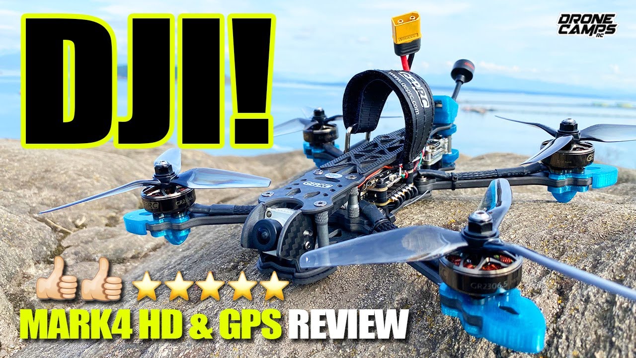 BETTER than DJI Mavic Air 2 - GepRc Mark4 HD Gps Drone - REVIEW & AMAZING FLIGHTS