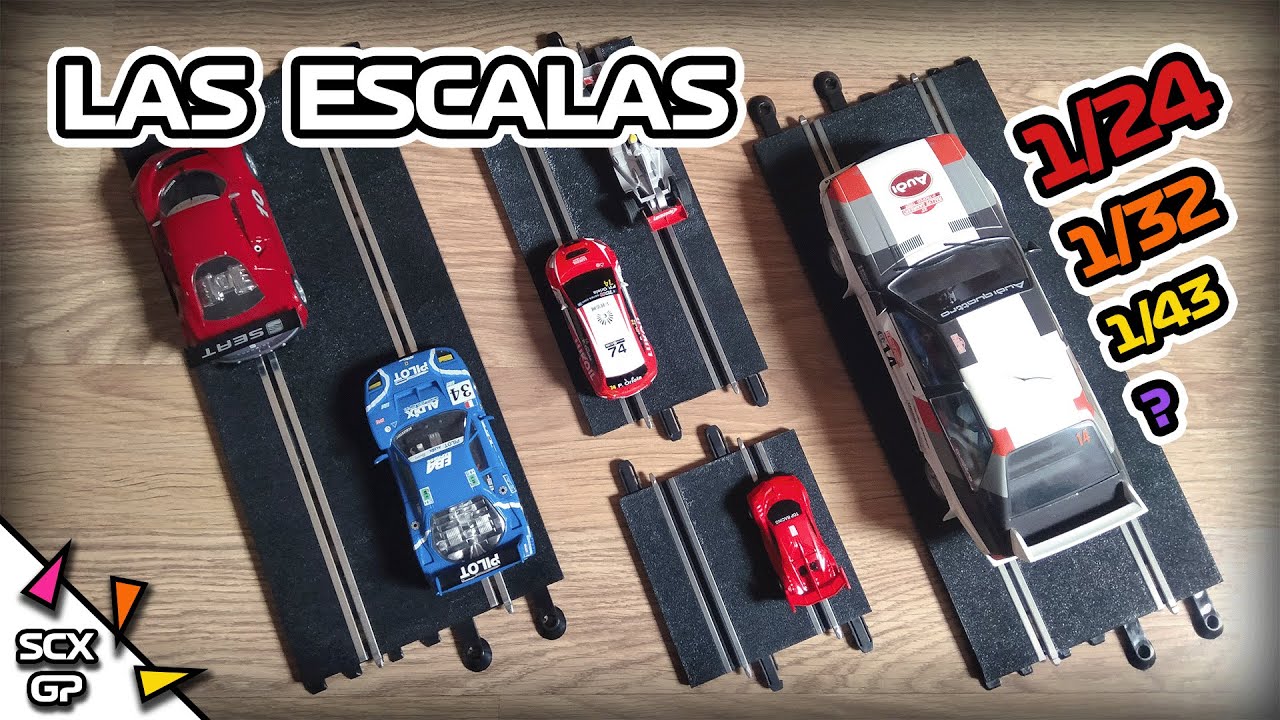 Las escalas de coches A FONDO ⚙️ | SCXGP