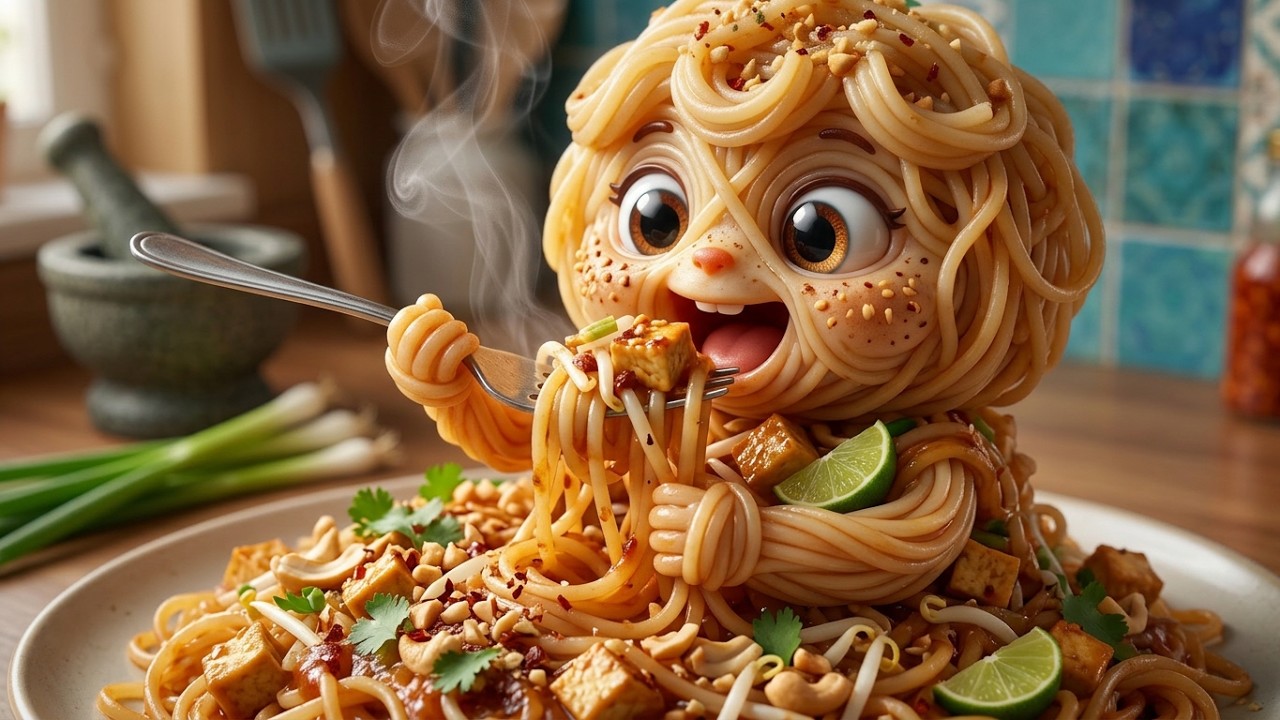 Cute AI Food Babies Eating Tasty World Dishes 🍝 Oddly Satisfying ASMR AI Video