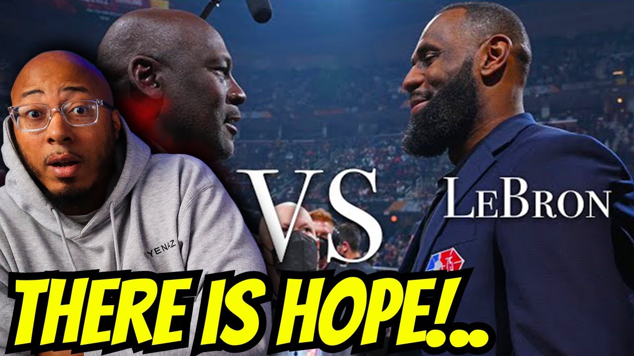 The Harsh Truth About Michael Jordan and LeBron James GOAT Debate | (LeBron SuperFan Reaction!)