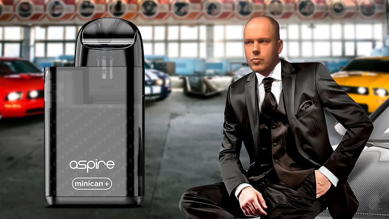 Aspire Minican Plus - Вкусный Миникан?!