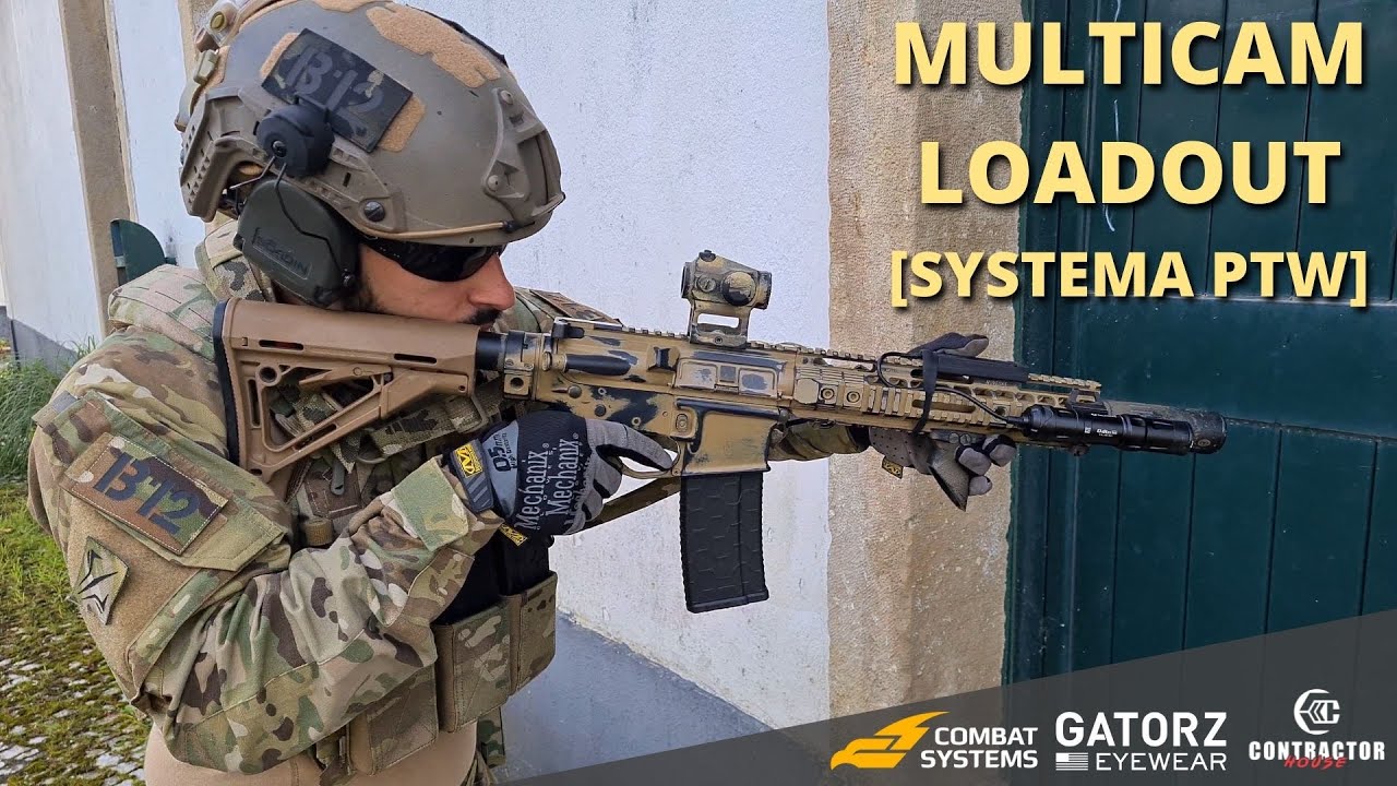 Multicam Loadout [ Systema PTW ]