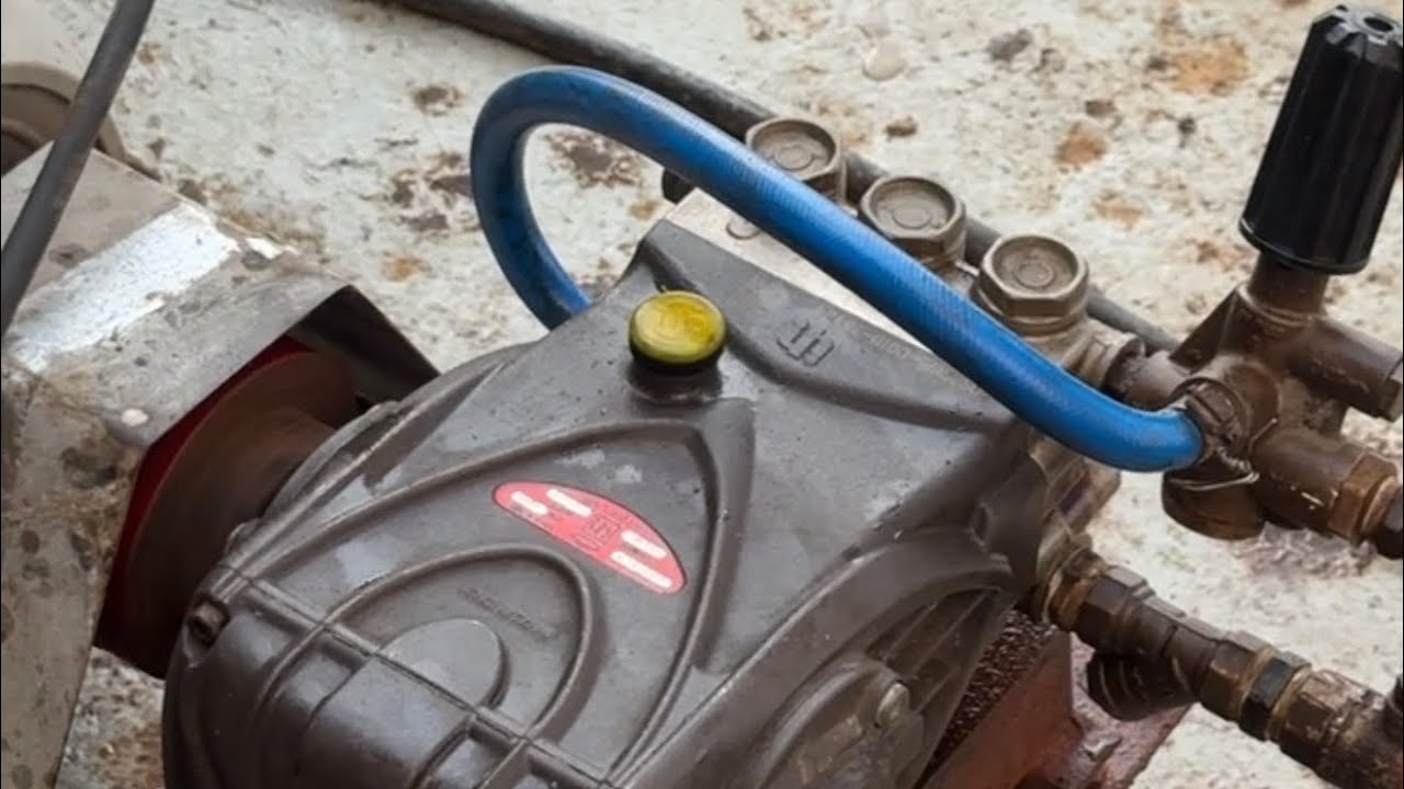 High Pressure Pump Service | Interpump WS201 Seal & Valve Change #jetwash #pump #carwash 