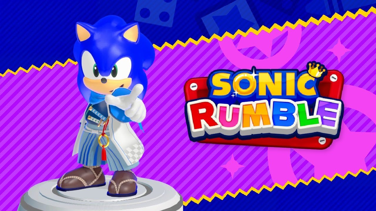 Sonic Rumble - Samurai Sonic Skin (Epic)