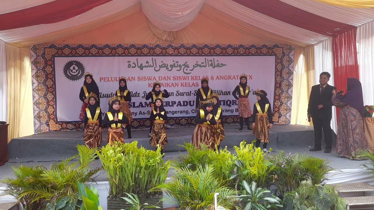 Tari Nusantara (Kelas 3A SDIT Al Istiqra- Cisoka, Tangerang)