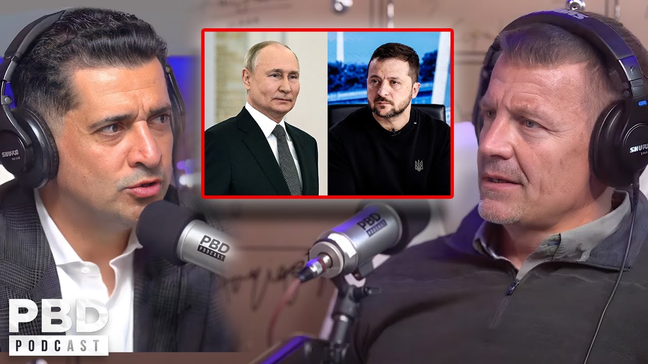 «ЦРУ пытается свергнуть Путина?» — Эрик Принс раскрывает роль ЦРУ в войне между Россией и Украиной
