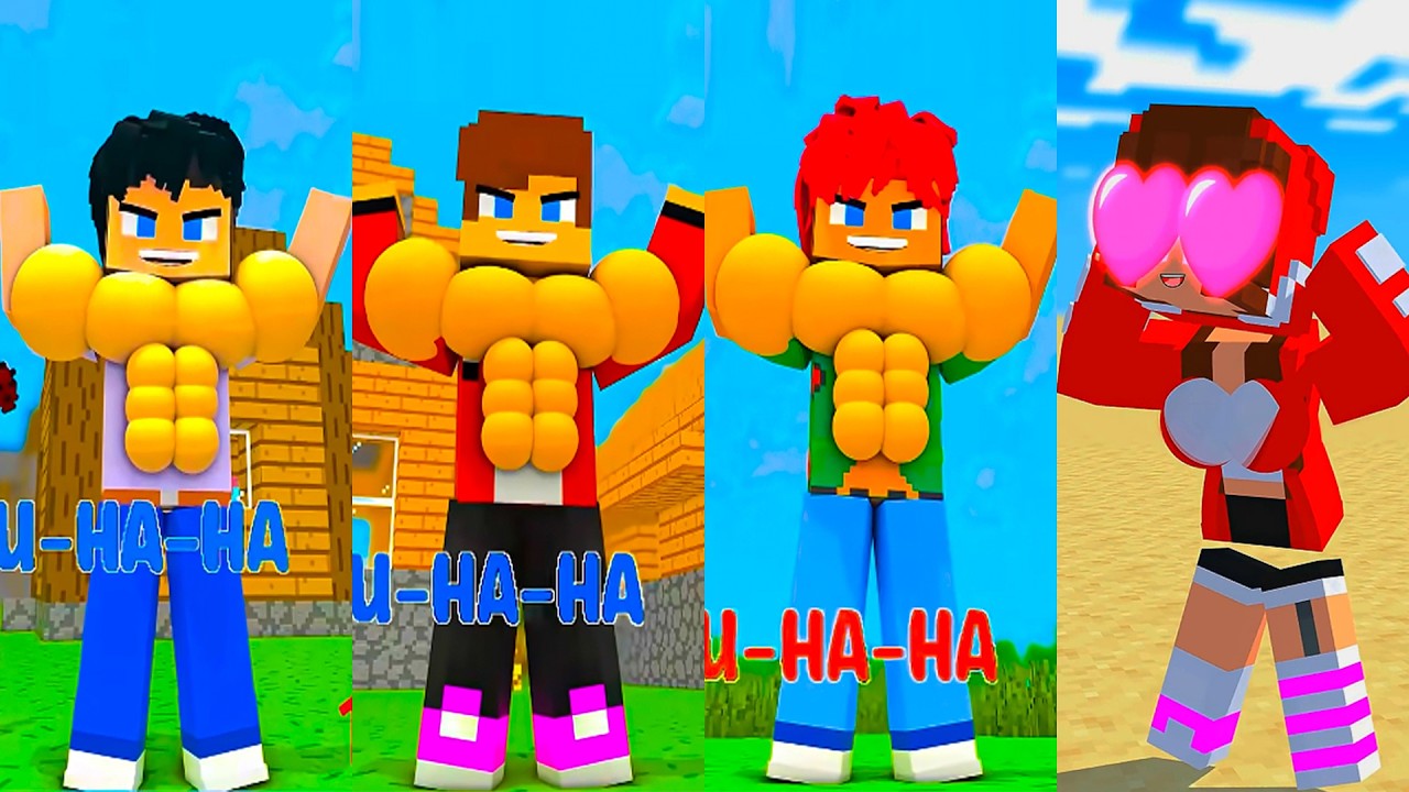 Minecrafts Dark Who's the coolest person - I think it's Mikey and JJ || Minecrafts Mix