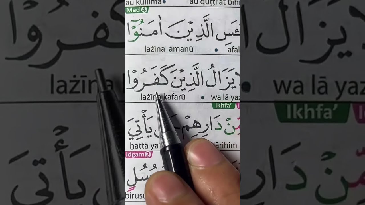 NGAJI TADARUSAN TGL 9 MART 2026