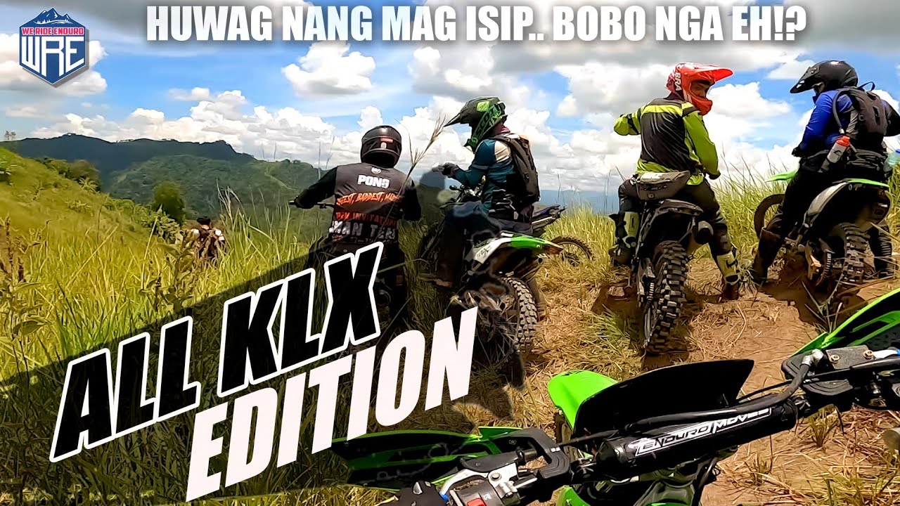 ALL KLX EDITION | Enduro Trail | Kawasaki KLX