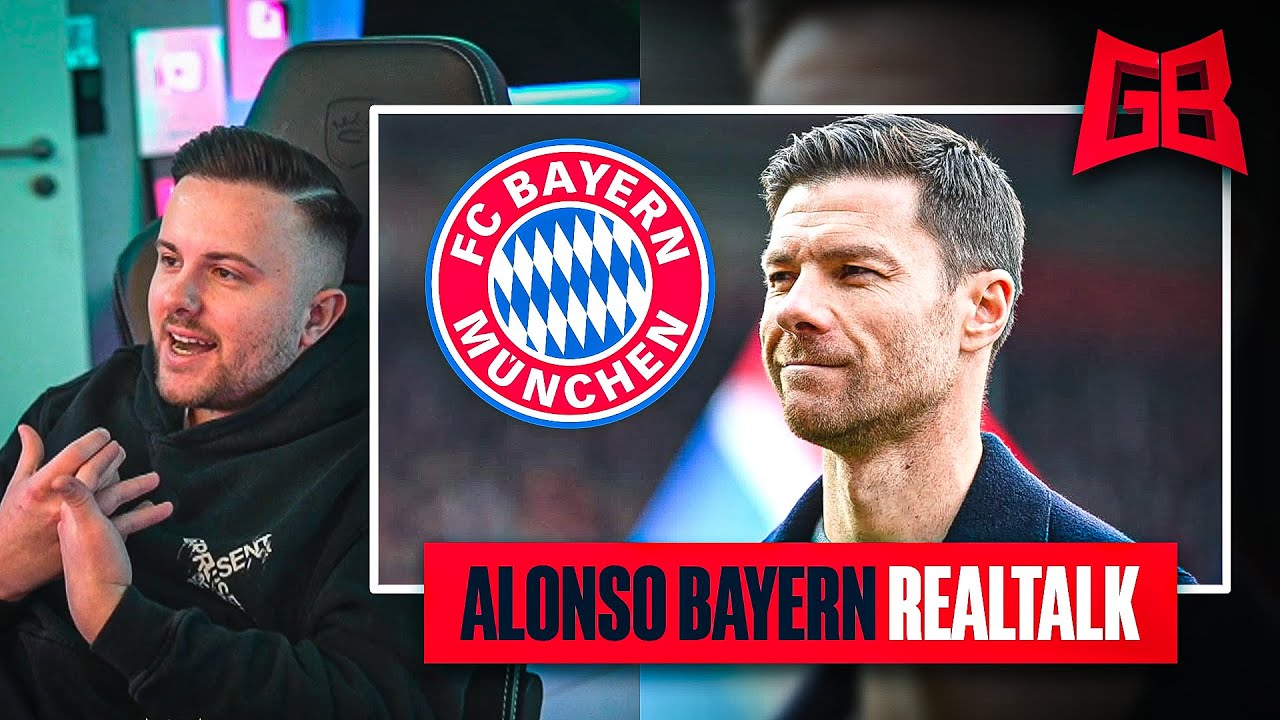 ALONSO zu BAYERN? 🤔 GamerBrother REALTALK über ALONSO, TUCHEL & BAYERN MÜNCHEN 😬