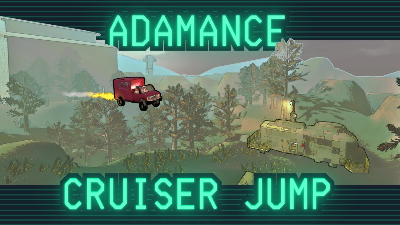 How to Use the Cruiser on Adamance