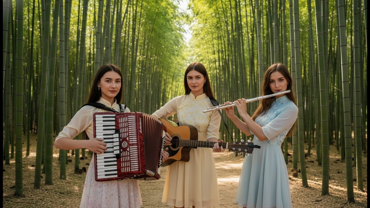 Flamenco Music Fusion – Spanish Guitar, Flute & Accordion in Beautiful Soulful Spanish Dreams