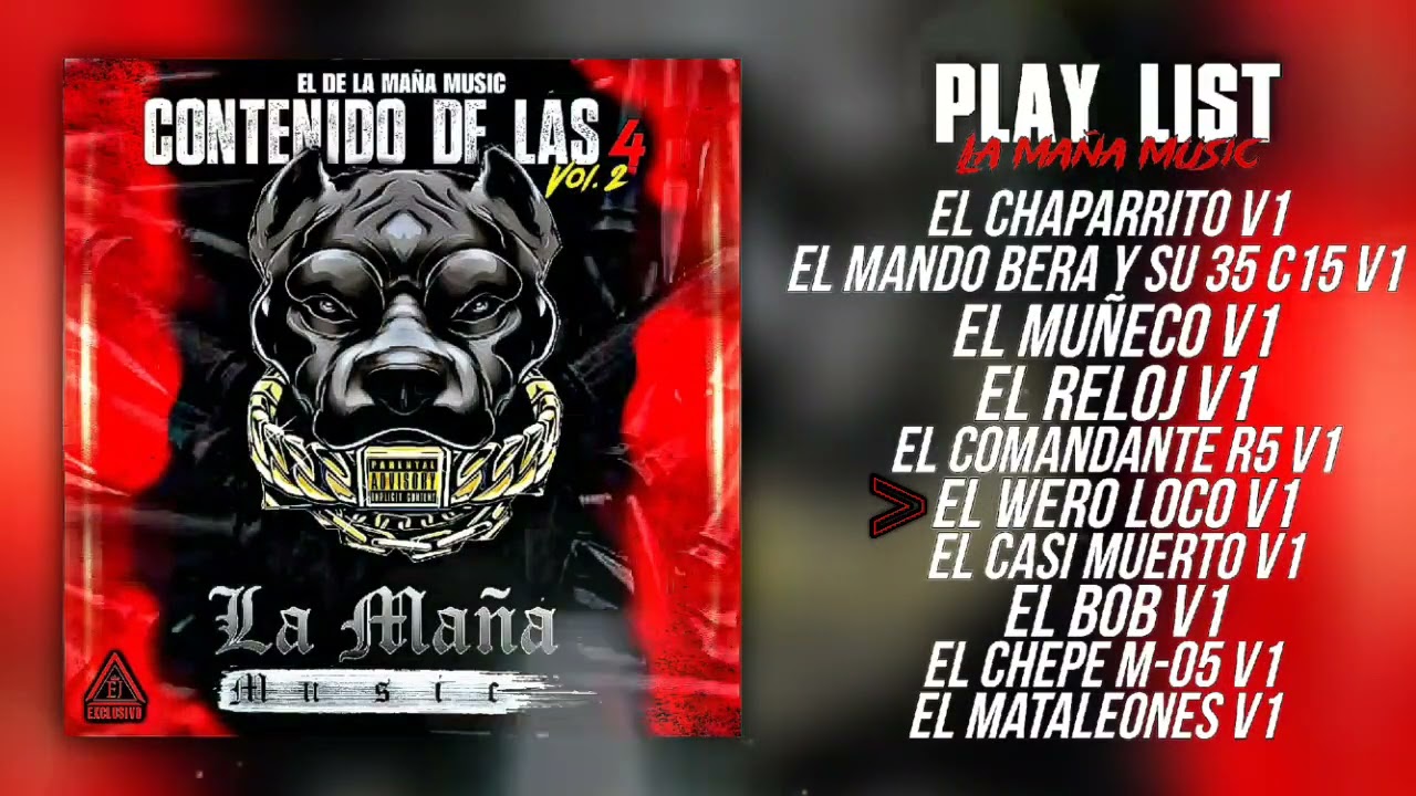 MIX DE LAS 4 V2 - La Maña Music | 2025.