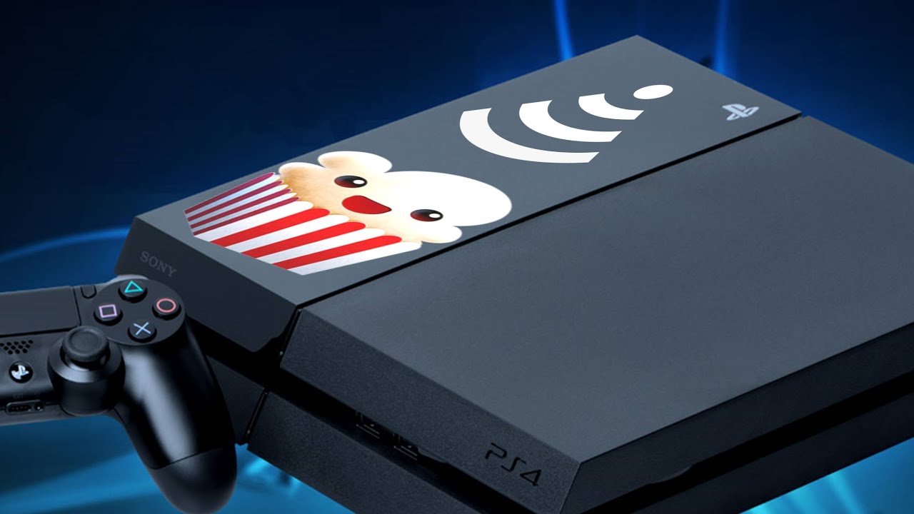 HOW TO Stream Popcorn Time Movies to your PS4!