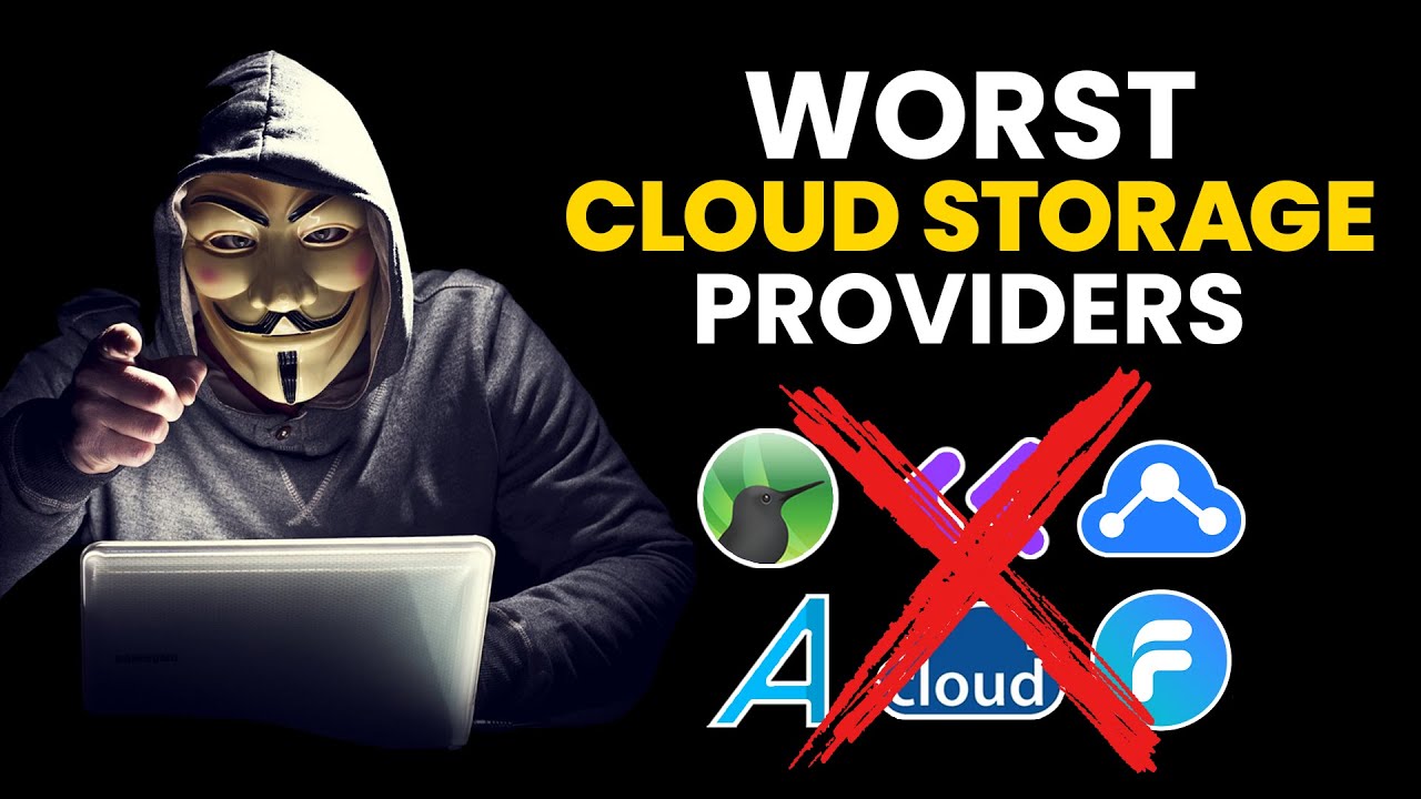 Don't use these cloud storage services (you'll regret it) - what's the best?