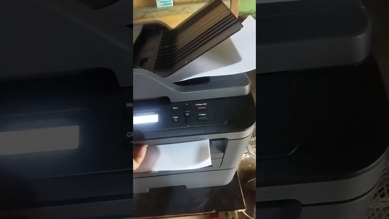 FOTOCOPY Soal berurutan pakai printer brother dcp L2540 DW kencang dan bagus hasilnya