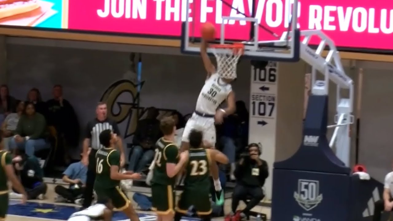 William & Mary vs George Washington Basketball Game Highlights 12 6 2025
