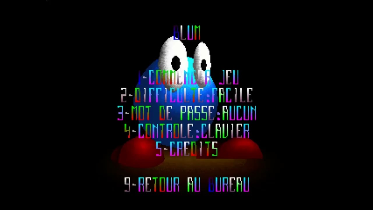 The Best of Retro VGM #3729 - Blum (Atari Falcon) - GONAMARA (Main Menu)