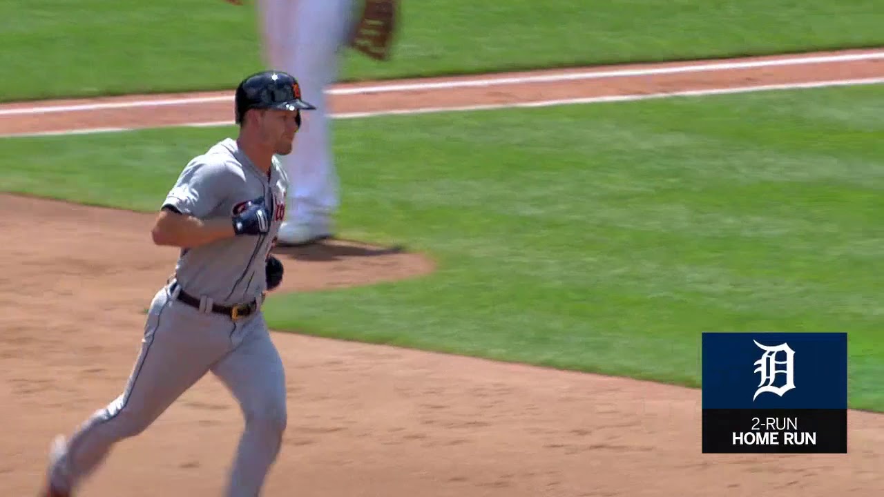 Gordon Beckham 2019 Home Runs (6)