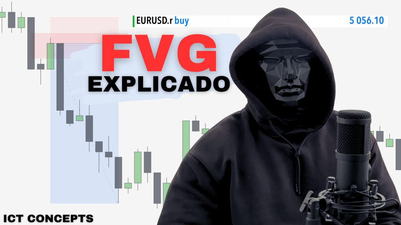 Fair Value Gaps (FVG): El Secreto Que Usa el Trading Institucional | ICT Concepts 2025