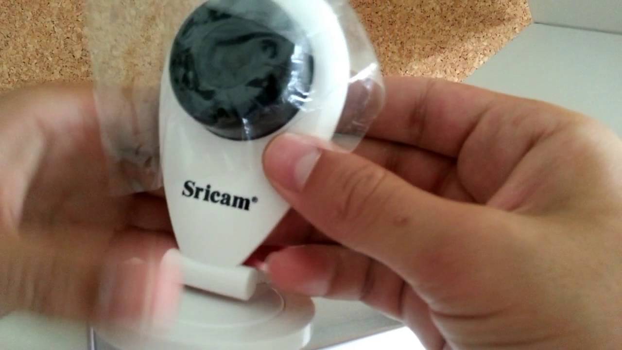 [UNBOXING] Sricam 720P H.264 Wifi IP Camera Wireless ONVIF CCTV Security @Gearbest