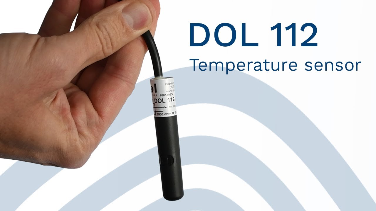 DOL 112 - Standard PT100, PT1000, and NTC Temperature Sensor