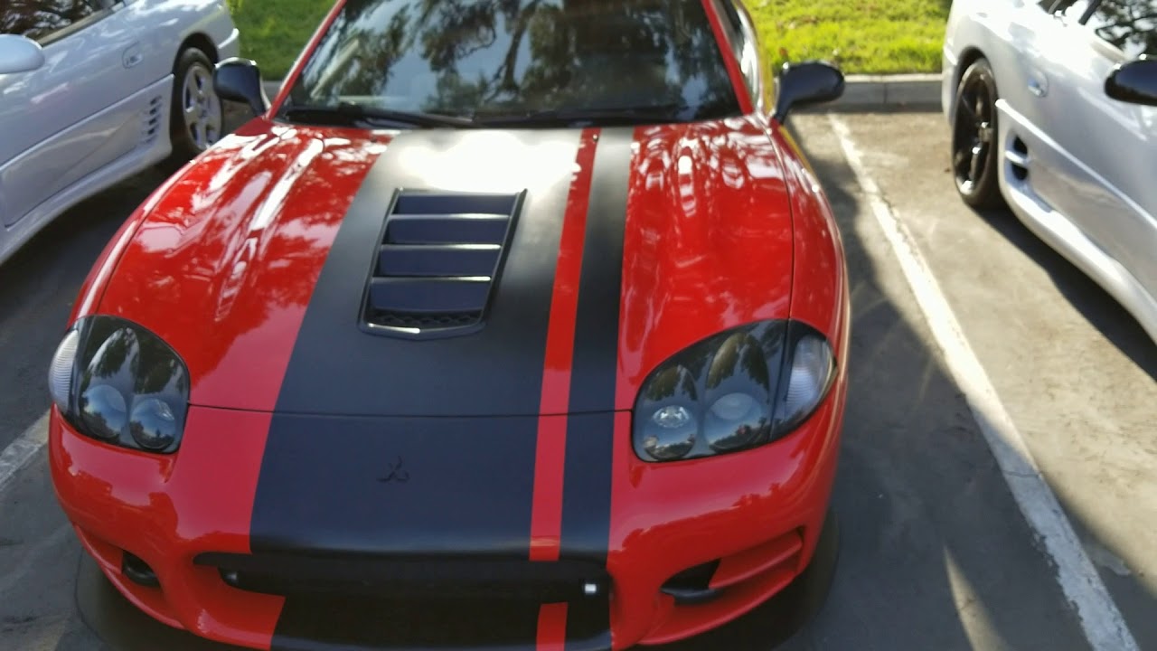 Clean 3000gt Vr4's in SoCal's MOD!