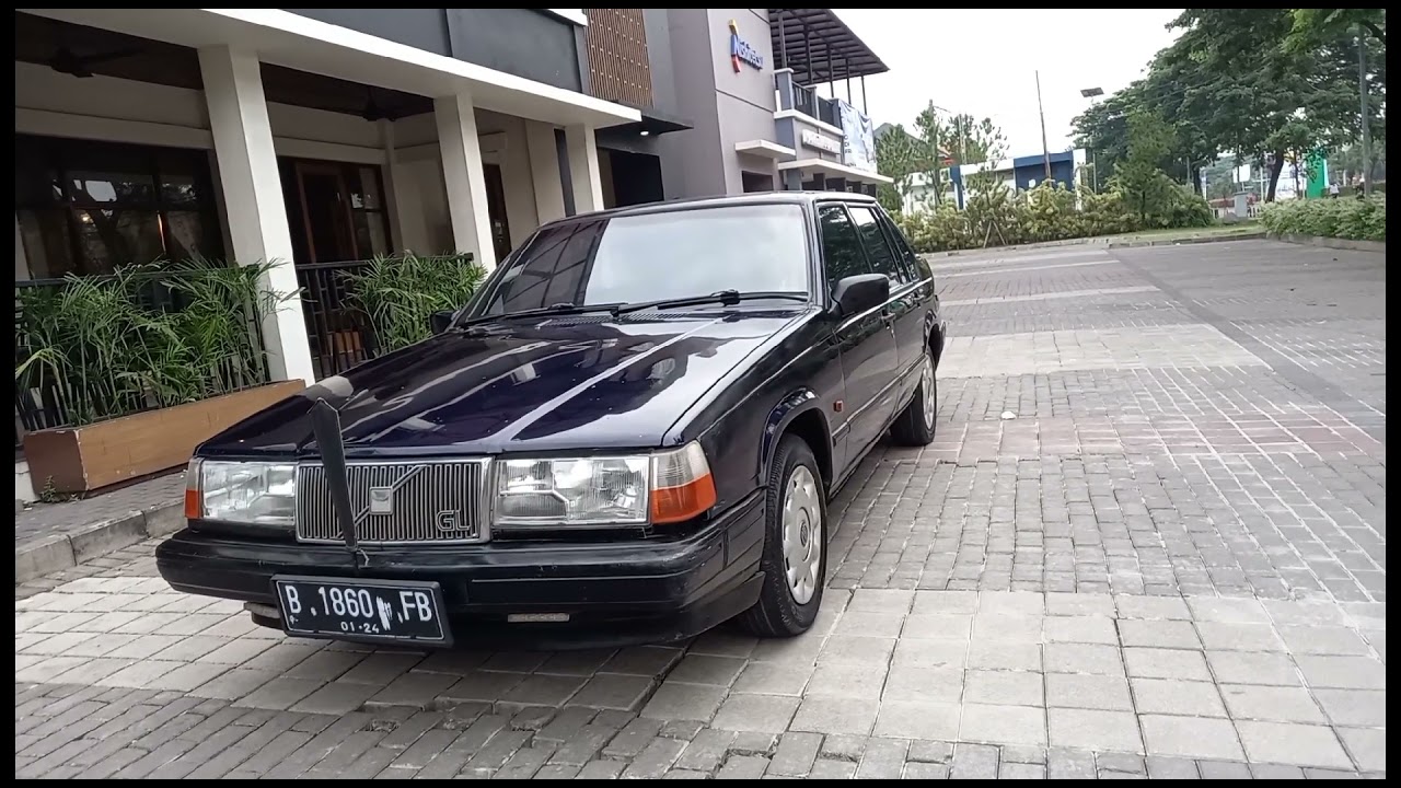 review dagangan volvo 960 GL 1994  matic