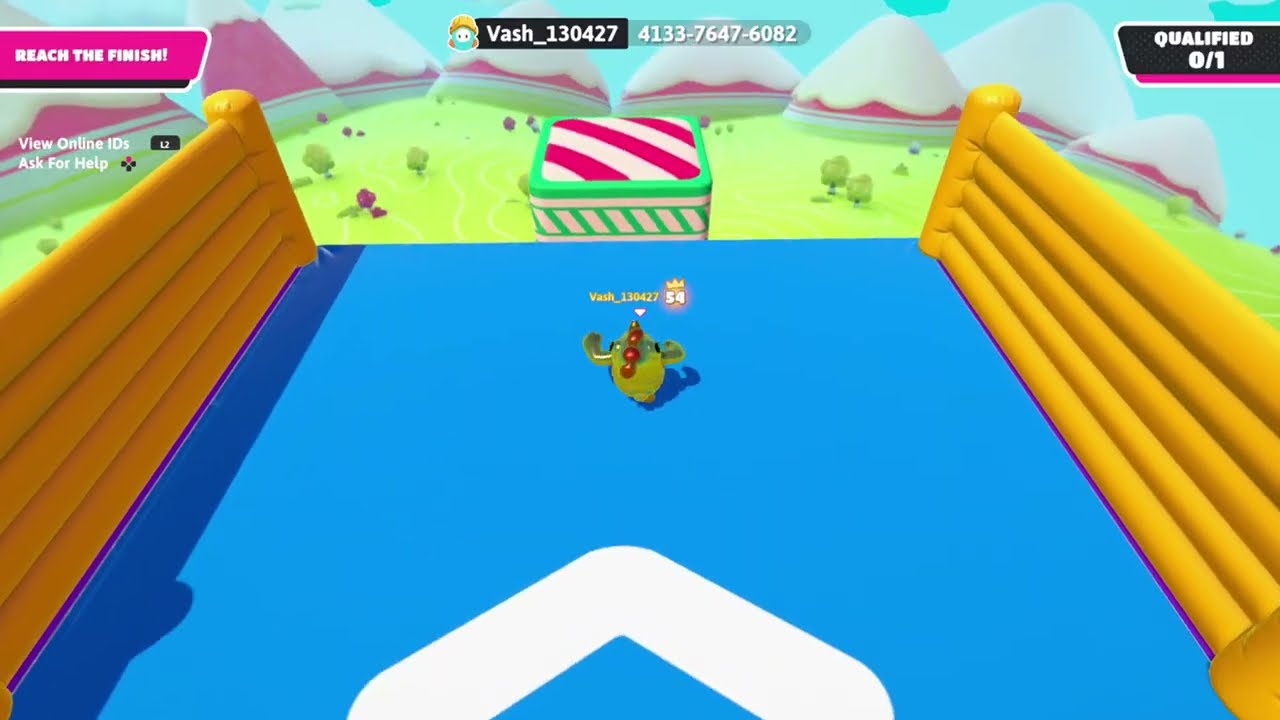 Fall Guys | Sky Race: My Most Popular Custom Level (Low-Comp Map!)