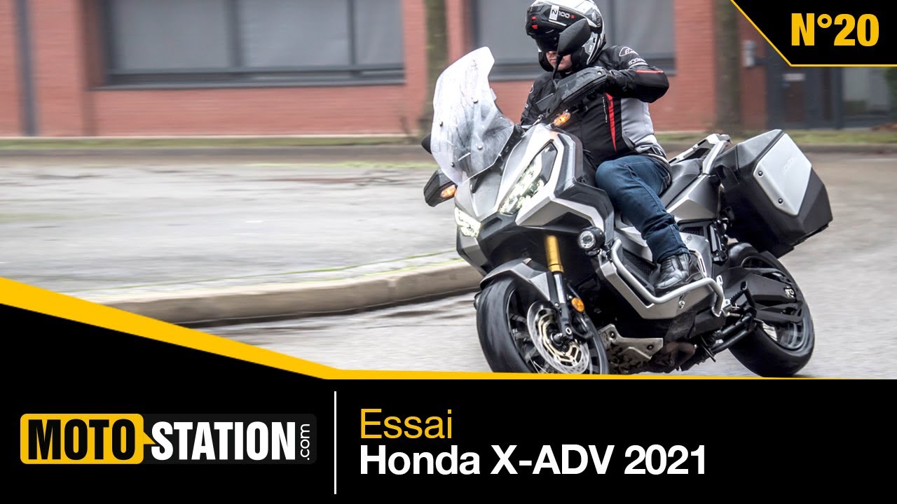 Essai Honda X-ADV 2021 : en version full équipée !
