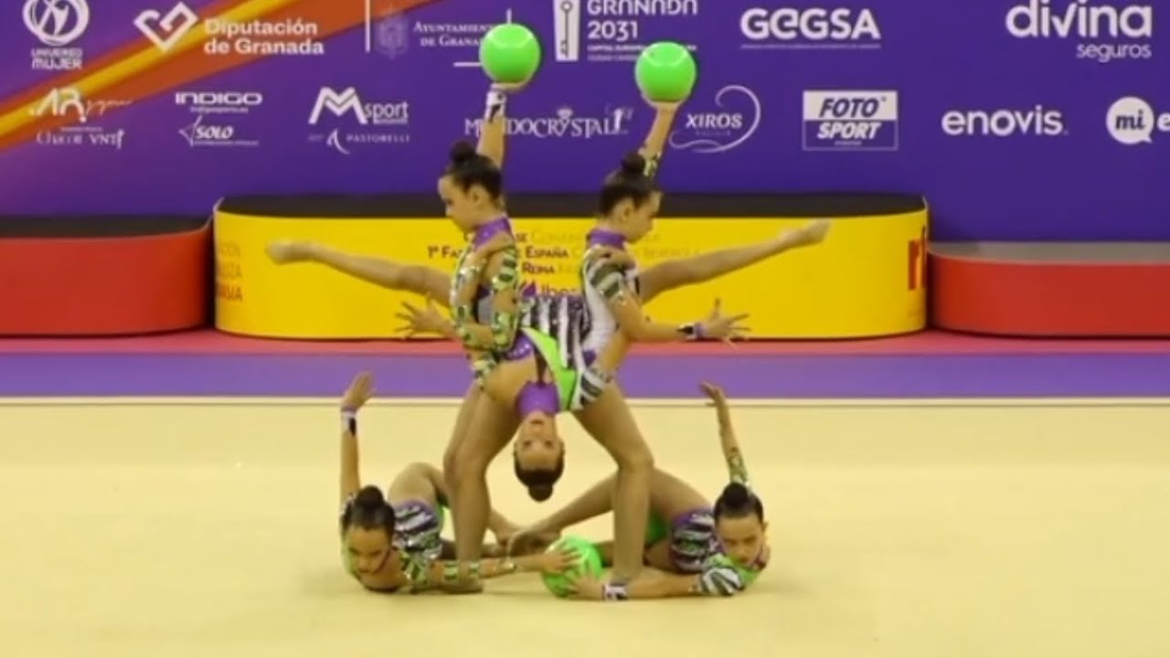 Conjunto Alevín Base (CD Victoria Valladolid, CYL)- Campeonas de España - Copa Base Conjuntos 2025.