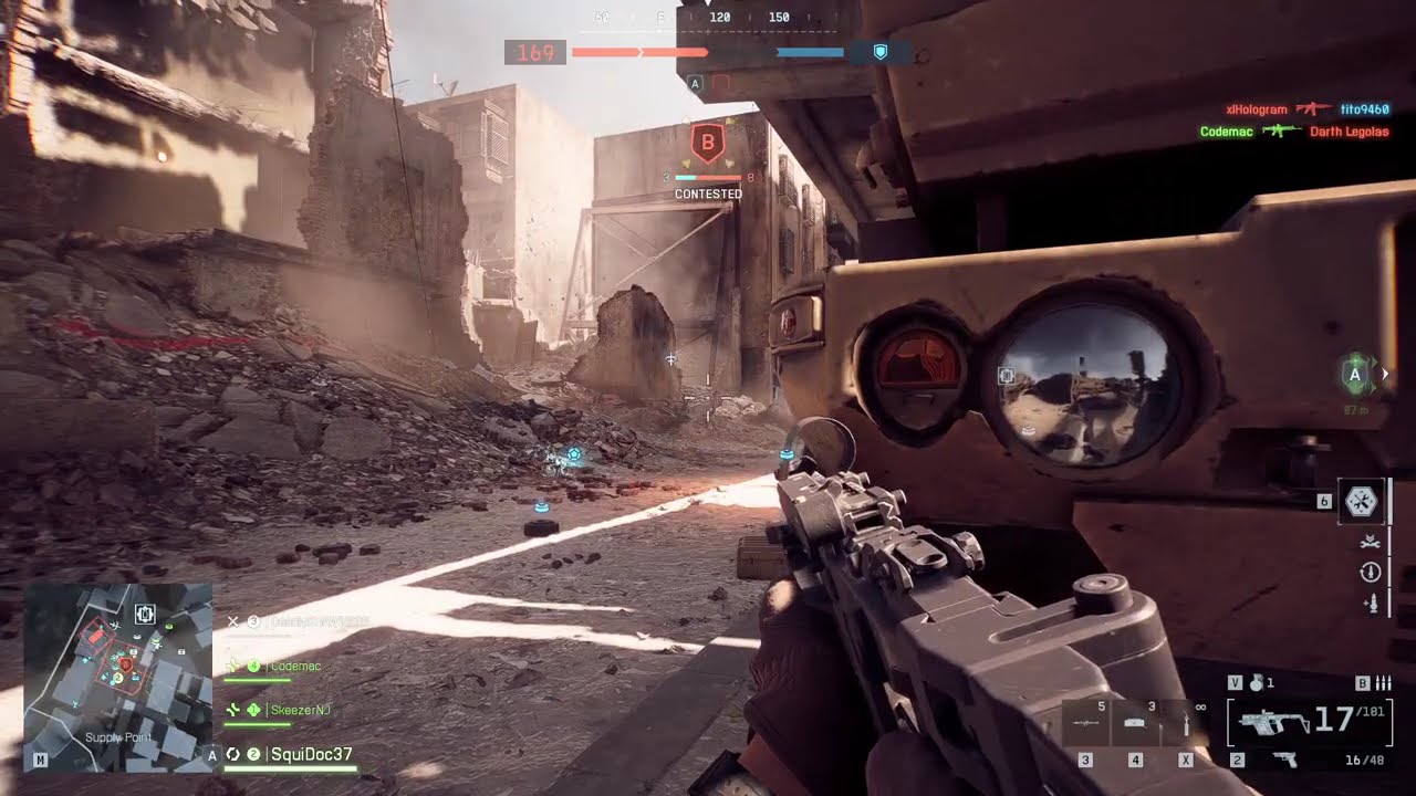 This Battlefield is my Domain