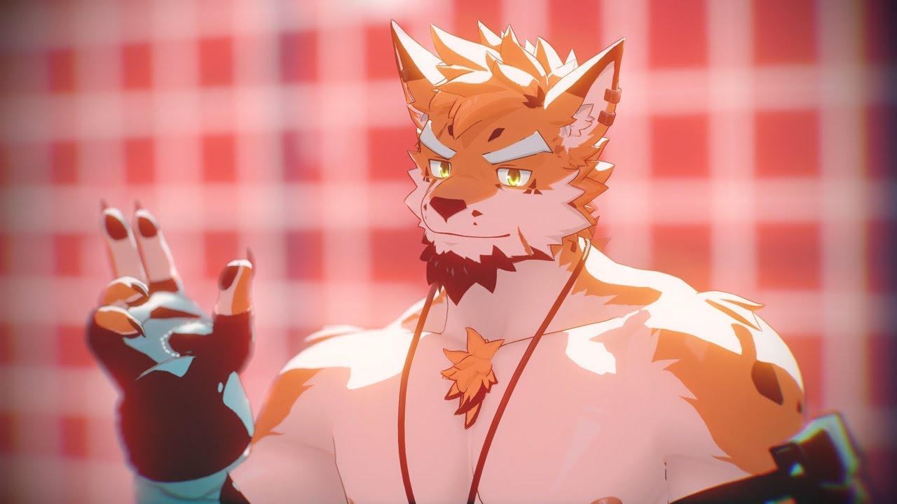 【生日纪念】【兽人MMD】Shadow and Truth