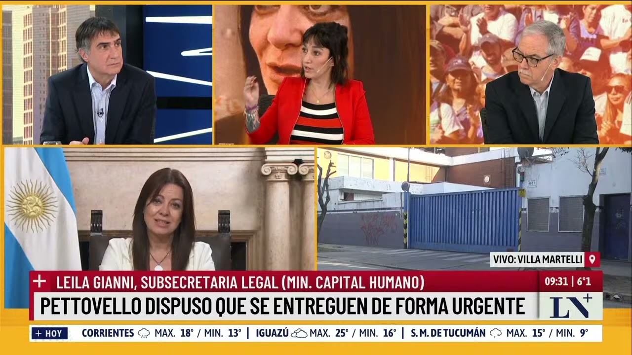Leila Gianni, sobre los alimentos: 